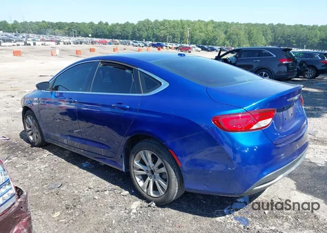 2015 Chrysler 200 Limited из США, поврежденный, VIN 1C3CCCAB3FN738526